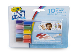 Crayola Color Wonder Mini Markers 10ct